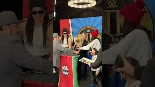Liv & Raquel During The VIP Experience #livmorgan #raquelrodriguez #wwe #wrestling #wweraw #wwefan