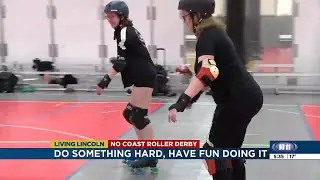 LIVING LINCOLN:  No Coasting in Lincoln's Roller Derby squad
