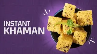 Khaman Recipe Using Faber Built-In Oven and Microwave Combo | Chef @VirajNaikRecipes