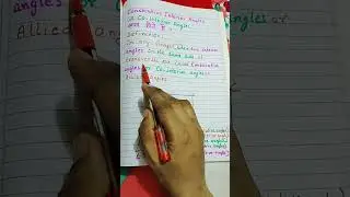 #Consecutive Interior Angles Kiya hote hai? What are Consecutive interior angles?#