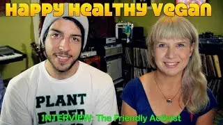 INTERVIEW: Friendly Activist Working With Cowspiracy