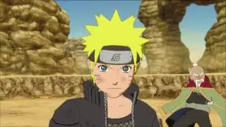 CBT Naaruto - Naruto Storm 4 - Ranked Match Naruto vs. The 2nd Hokage