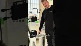 Balkonkraftwerk | 2x Module | Halterung f&uuml;r Balkon