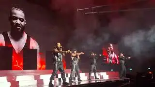 JLS - The Club Is Alive (Everybody Say JLS: The Hits Tour, Cardiff Arena, 30.10.2023)