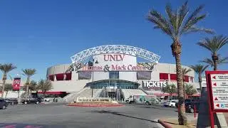 Thomas & Mack Center UNLV Las Vegas Nevada