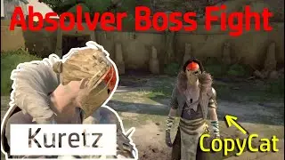 Absolver Boss Fight - Kuretz Copycat: Mirror Match Gameplay #absolver2020 #Kuretz #absolvergameplay