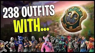 Loyal Shield Back Bling on 238 Outfits - Guan Yu - Fortnite Cosmetics