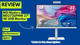 MSI Modern MD272UPHW 27