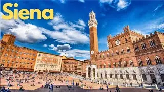 Exploring the Historic Centre of Siena, Italy