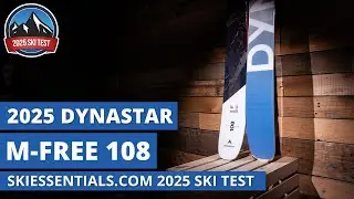 2025 Dynastar M-Free 108 - SkiEssentials com Ski Test Review