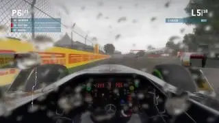 F1 2013 Canada GP Light Rain %25 Race