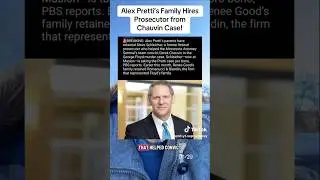 Alex Pretti's Family Retain Same Lawyer That Handled George Floyd Case..#minnesota #minnesotanews