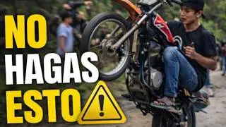 Dabeiba desaf&iacute;o extremo en modo STUNT  | &iquest;Qui&eacute;n se atreve? | RX115 2T Yamaha