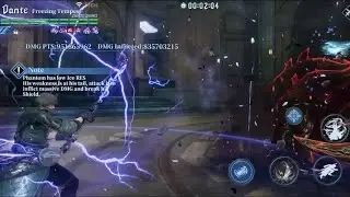 Freezing Tempest Dante with Nomadic Lightning Vergil and Peerless Legend Support HAH-S Phantom Clear