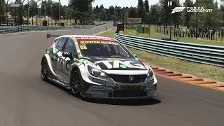 Forza Motorsport . Vauxhall #66 Power Maxed TAG Racing Astra '2017' . Car Test Drive Crash .