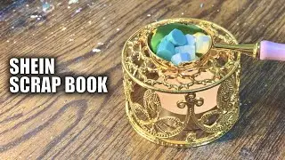 SHEINの激安商品だけでコラージュ📖ASMR