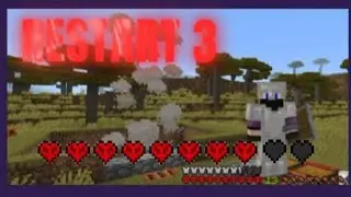First Time Build Iron Farm - Restart 3 #minecraftmalaysia #minecraft #malaysia #minecrafthardcormode