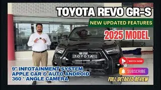Revo GR-S upgraded Features || 360* Camera || 9&rdquo; Scree with Apple car & Auto Android 
