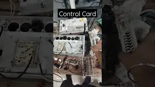 Control Card Details of ABB Drive ACS 580 @industrialvlogs8133