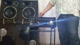 mesa amplificador wattsom ciclotron PRH 620.  Será que fala alto?