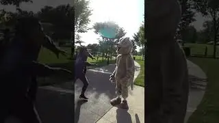 Ben shows up to speed then beats him up 