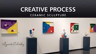 My Creative Process in Ceramic Sculpture | Art Exhibition at Creative Pinellas Gallery