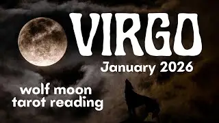 ДЕВА ♍️ ВИДИТ ПУТЬ! Гадание на Таро в полнолуние в январе 2026 года #virgo #virgotarot #virgotaro...