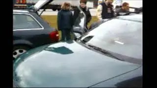 dB Drag Test Soltau