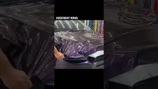Matte Blue PPF installation on Pajero Sedan | Car Detailing Restoration | Satisfying work |