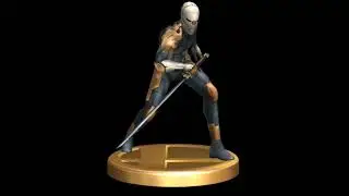 super smash bros brawl - gray fox voice clips