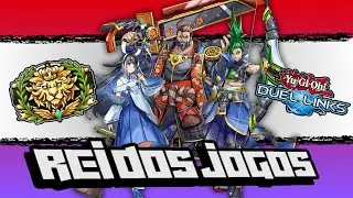 🔴LIVE - Rei dos jogos hoje?  -  Yu-Gi-Oh! Duel Links! 🔥#yugioh #duellinks