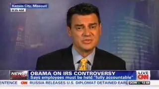Rep. Yoder speaks with CNN about IRS developments