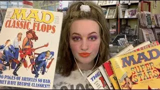 [ASMR] 80s Magazine Store RP