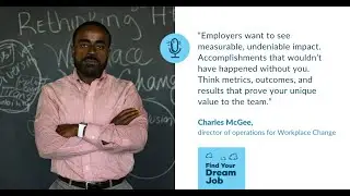 What You Need to Tell Employers, with Charles McGee