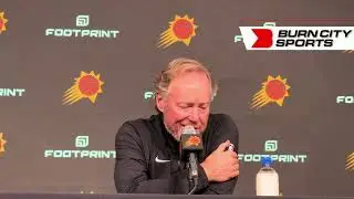 WATCH: Phoenix Suns coach Mike Budenholzer talks Bol Bol, 122-105 loss to Denver Nuggets