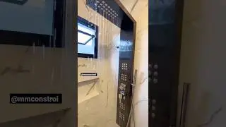 CHUVEIRO DE LUXO