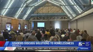 Knoxville, Knox County leaders host housing crisis summit
