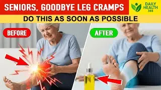 SENIORS: Stop Night Leg Cramps After 50 &ndash; 7 Easy Sleep Hacks That Work