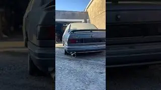 СЬЕРРА КОСВОРТ СПАСЕНА ИЗ АМБАР В ВЕЛИКОБРИТАНИИ #автомобиль #форд #машина #ралли #карток