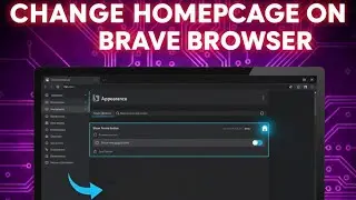 Как изменить домашнюю страницу в браузере Brave