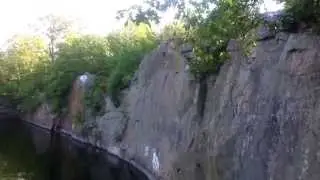 Last Remaining Quincy Quarry Jump.
