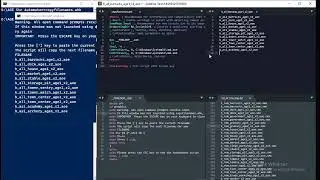 Autohotkey and Batch script to copy/paste filenames