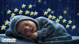 Babies Fall Asleep Fast in 3 Minutes &hearts; Calming Mozart Brahms Lullaby