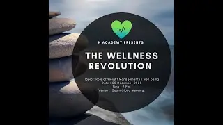 Wellness Revolution 6. Role of Weight Management in Well being. #genething. #genethinghealthyways
