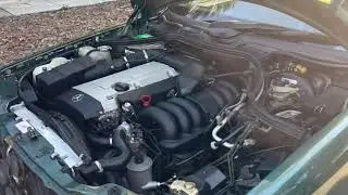 93 Mercedes Benz 300CE Coupe - Startup and Drive By