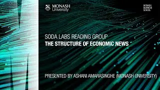 The structure of economic news