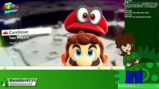 Let's Play Mario Odyssey To The MOON  I'm not going to cry