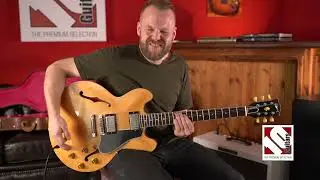 2022 Gibson ES 335 1959 Vintage Natural Murphy Lab Ultra Heavy Aged | Guitar Demo