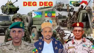 DEG DEG Ugaaska Ciise oo Manta Ciidamo La galay SAYALAC SL oo Xirtey odayal Samaron Ah iyo Dagaal