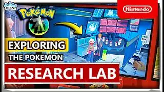 WHOA: Someone BROKE OUT OF THE DEMO AREA in Pokemon Legends Z-A